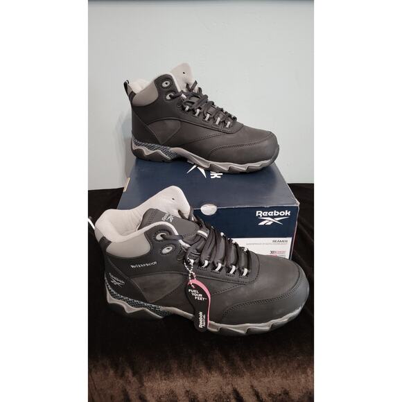 Reebok Work RB1068 Beamer Boots 9.5M Composite Toe Waterproof EH ASTM New main image 9